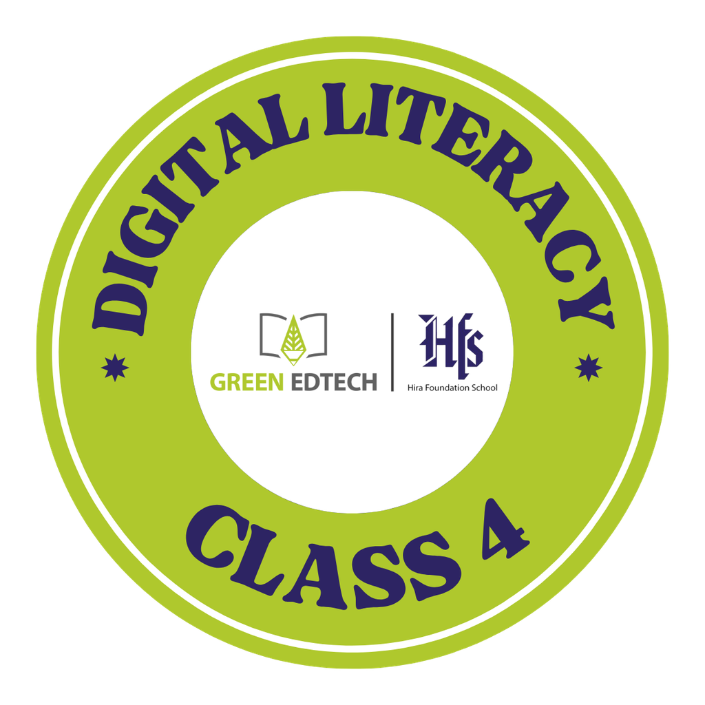 Digital Literacy - IV