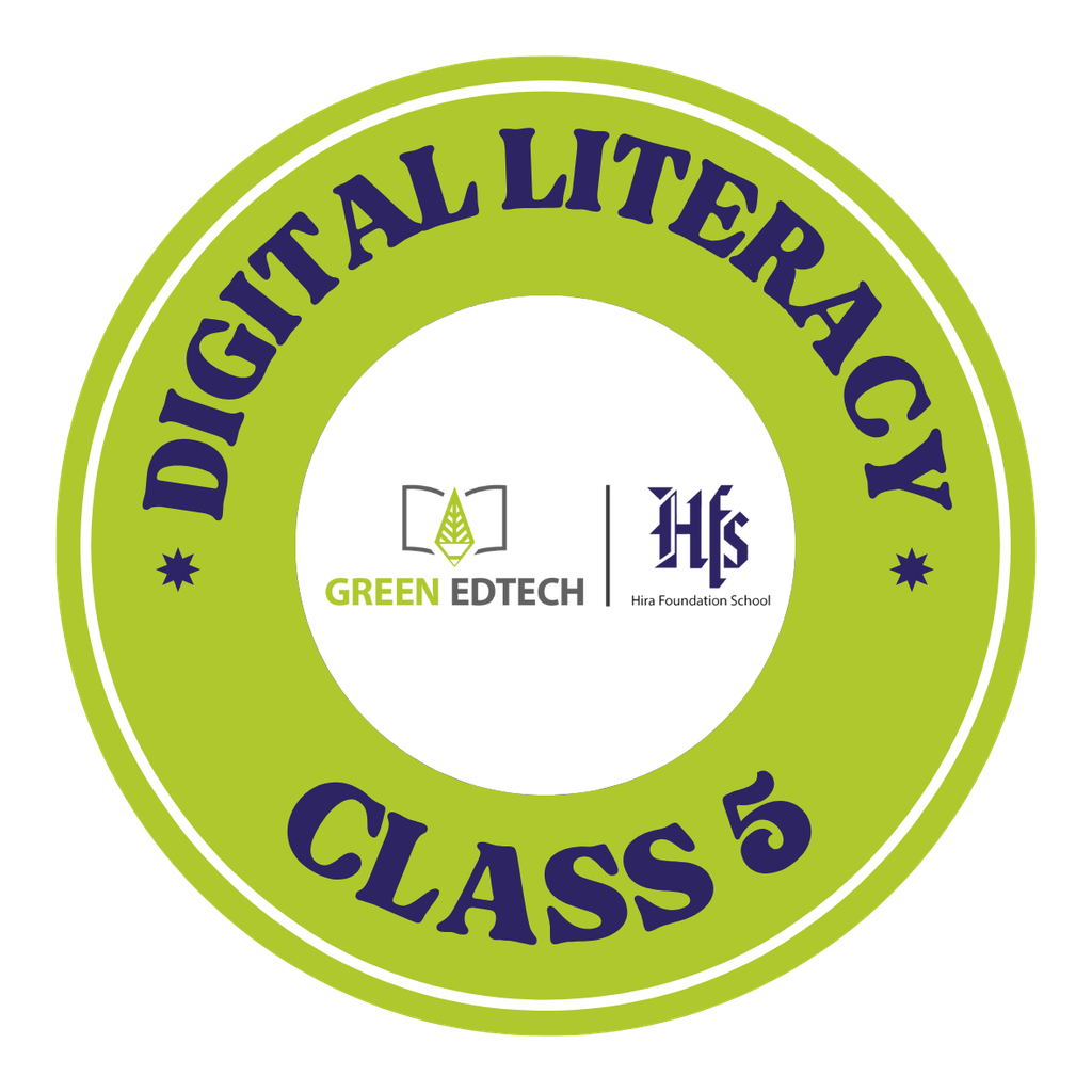 Digital Literacy - V