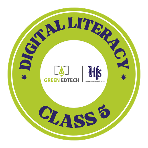Digital Literacy - V